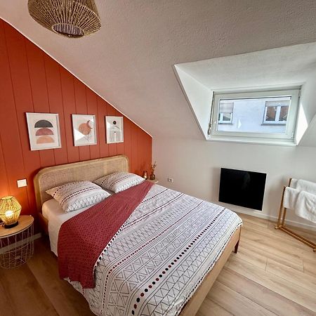 Douce Agathe - Duo-Groupe, Chaleureux, Tram 200M, Centre 10Min Lägenhet Strasbourg Exteriör bild