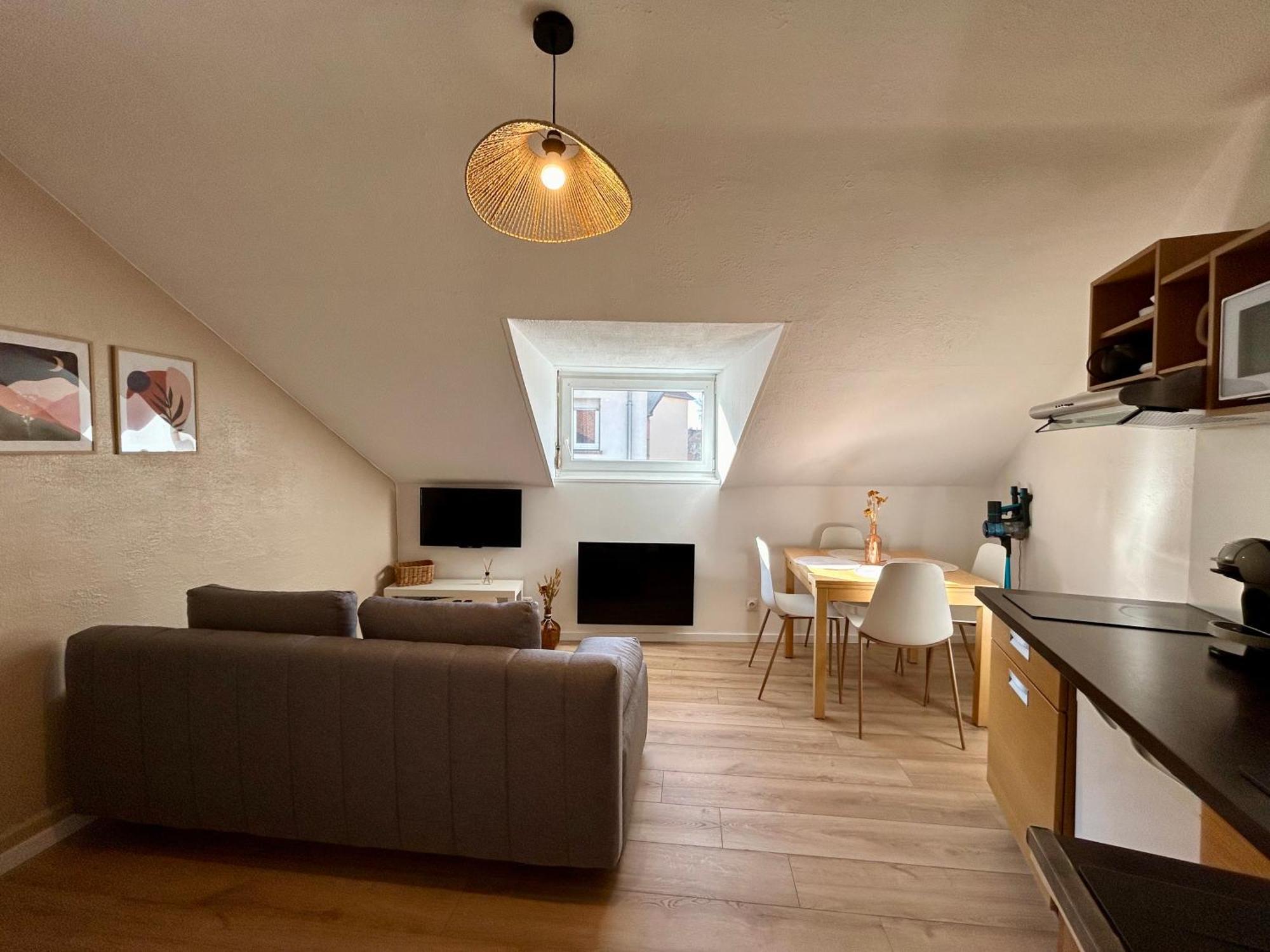 Douce Agathe - Duo-Groupe, Chaleureux, Tram 200M, Centre 10Min Lägenhet Strasbourg Exteriör bild