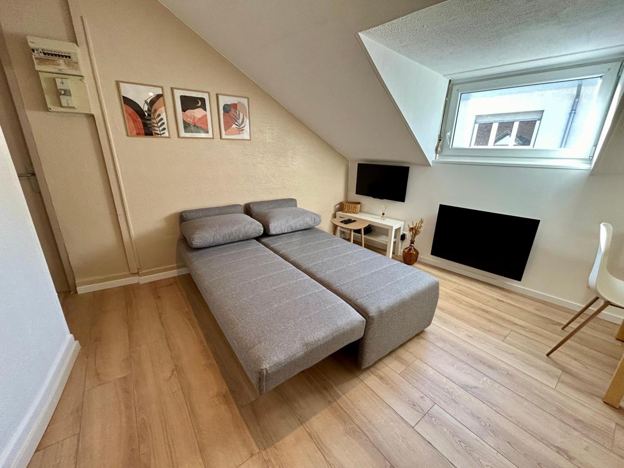 Douce Agathe - Duo-Groupe, Chaleureux, Tram 200M, Centre 10Min Lägenhet Strasbourg Exteriör bild