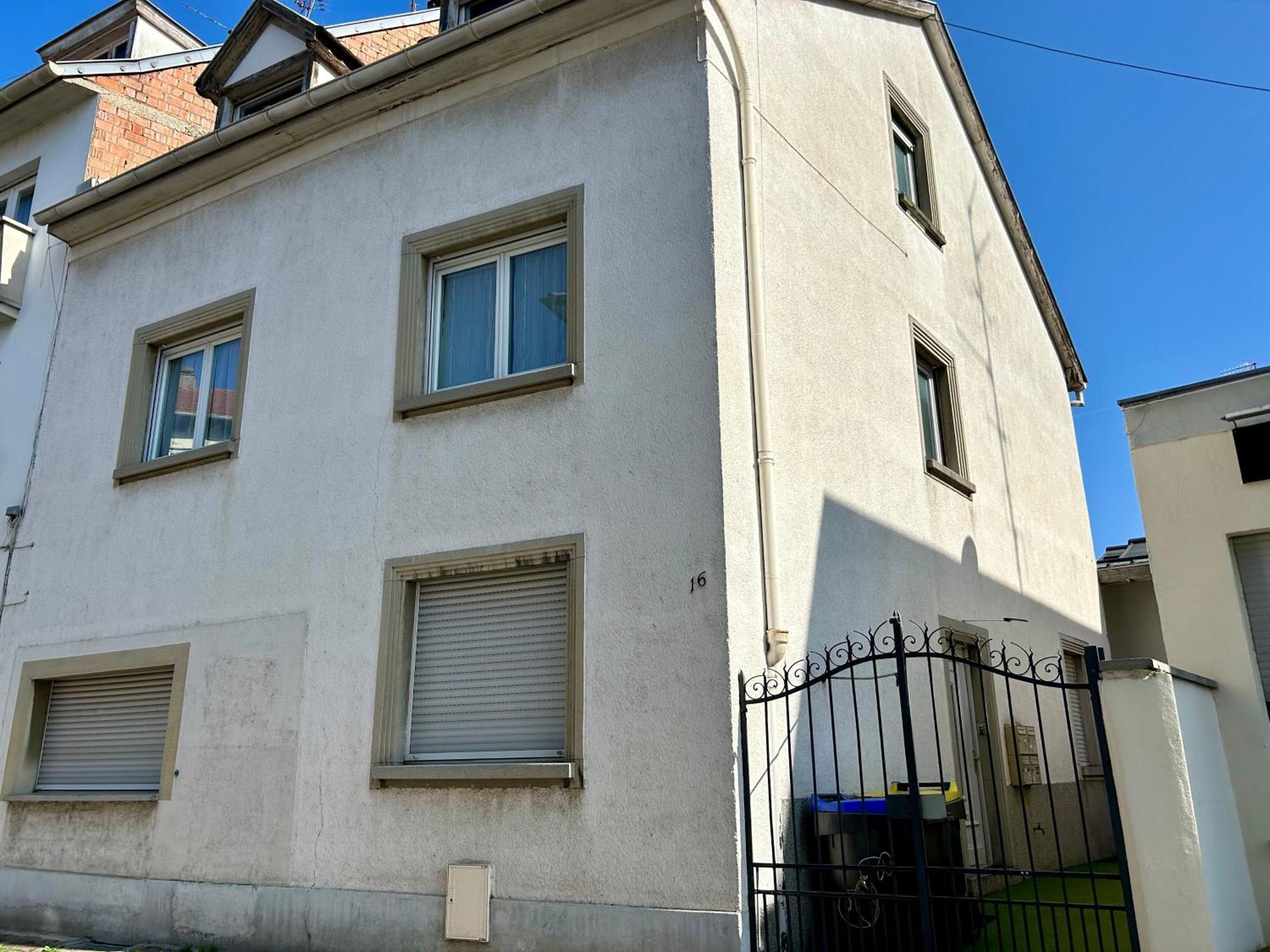 Douce Agathe - Duo-Groupe, Chaleureux, Tram 200M, Centre 10Min Lägenhet Strasbourg Exteriör bild